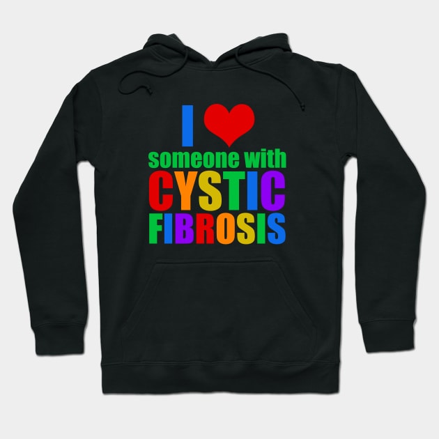 Cystic Fibrosis Love Hoodie by epiclovedesigns